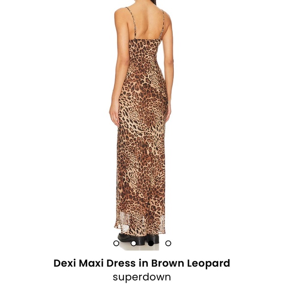 Revolve cheetah print dress, only worn once, in perfect condition! - Picture 2 of 2